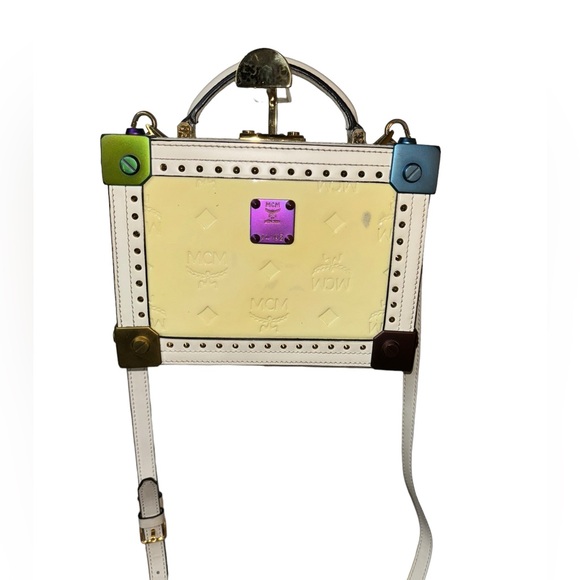 MCM Berlin Mini Box Bag - Picture 1 of 4